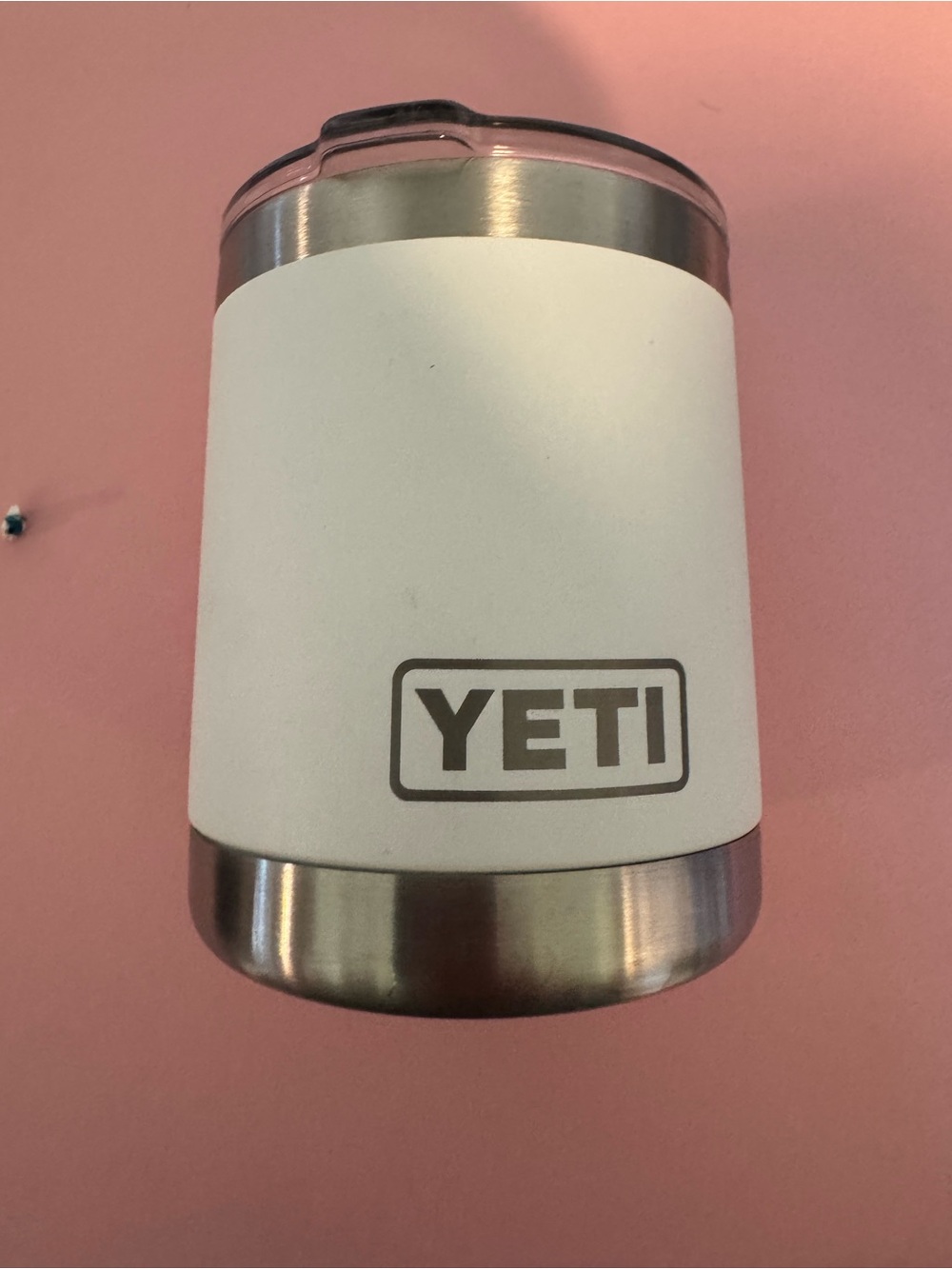 Yeti White  10 oz Tumbler